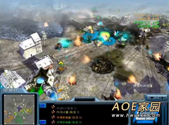 红色警戒共和国之辉3D最新版游戏视频_《红色警戒3（红警3最新版）》1.13版的一些认识
