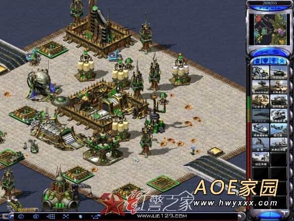 红警任务之家地图修改版之间接伤害（2-8）