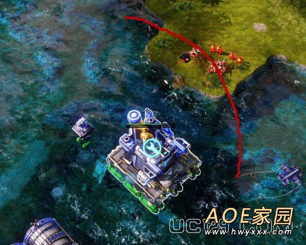 红色警戒3怎么玩系列 - RA3虐电细节和方法攻略