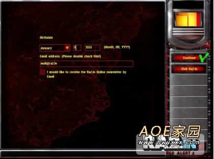红警1.006官方修正版联网设置教程