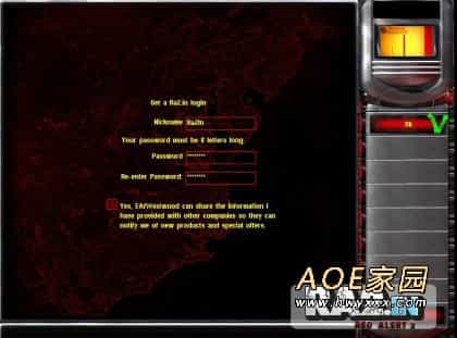 红警1.006官方修正版联网设置教程