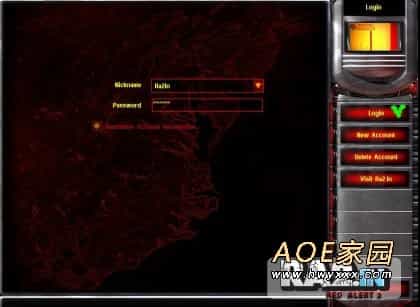 红警1.006官方修正版联网设置教程