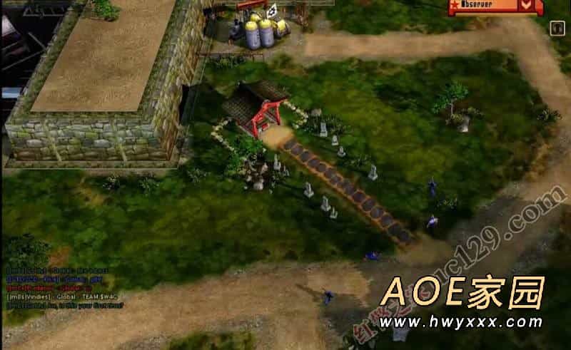 红色警戒3新地图2vs2