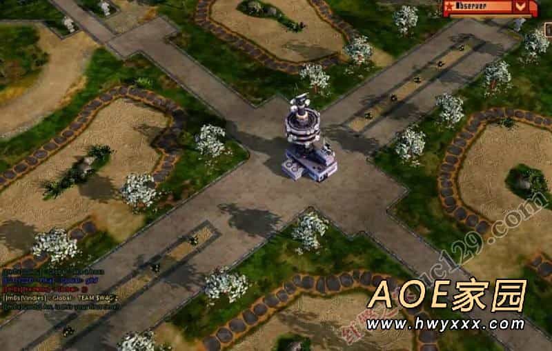 红色警戒3新地图2vs2