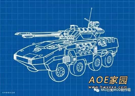 红色警戒3日冕MOD单位设定-磁弩防空系统