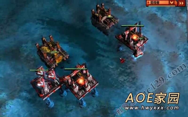 红色警戒3视频播报：老鼠(A）vs TXC(E) JAJA(E)