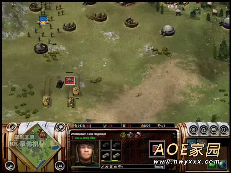 红色警戒3世界大战视频 - 真战升级之兵来将挡