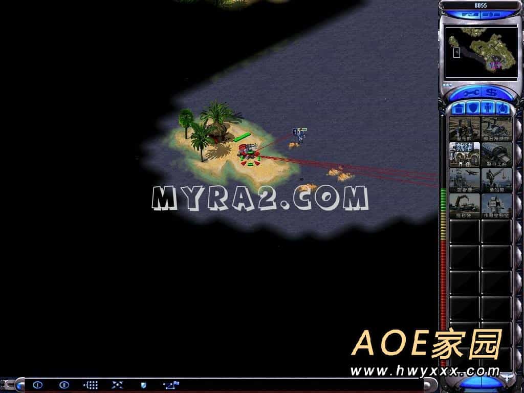 红色警戒2深海任务怎么玩？通关攻略