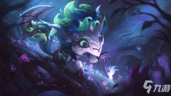 《LOL》双城之战艾克新皮肤 永恒之森纳尔雷克塞