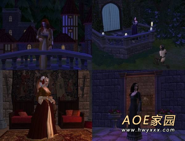 《模拟人生4：中世纪》完整版下载《模拟人生4：中世纪》住宅皇冠MOD下载