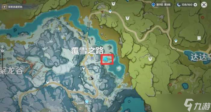 原神龙脊雪山八个石碑位置介绍