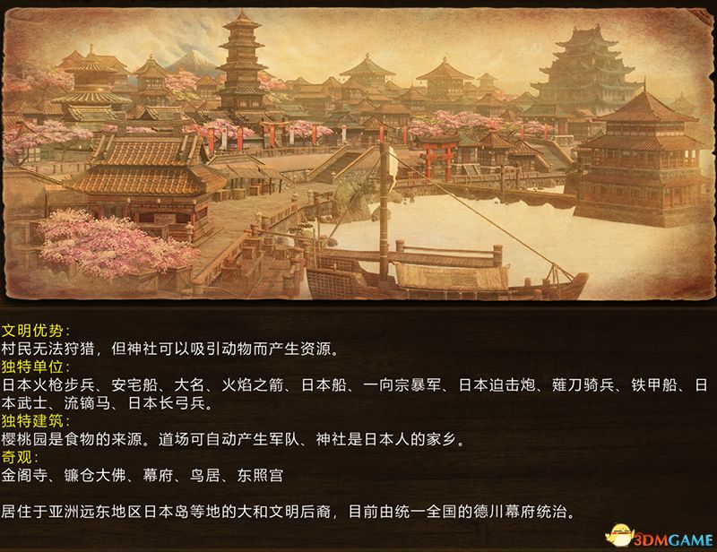 《帝国时代3:决定版》百科教程图文攻略 全建筑全兵种详解