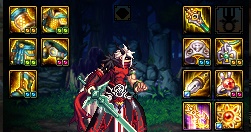 dnf100级狂战士毕业装备推荐