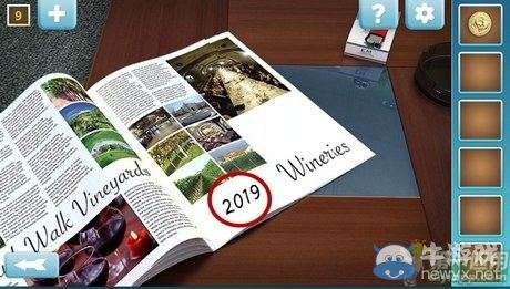 《密室逃脱7》第9关怎么过