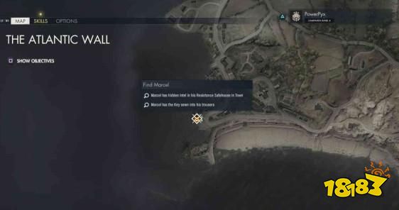 狙击精英5任务1的工作台在哪里 获得工作台位置分享