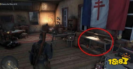 狙击精英5任务1的工作台在哪里 获得工作台位置分享