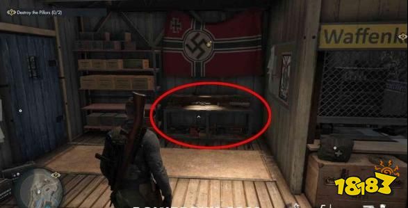 狙击精英5任务1的工作台在哪里 获得工作台位置分享