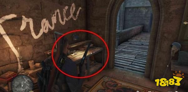 狙击精英5任务3的工作台在哪里 获得工作台位置分享