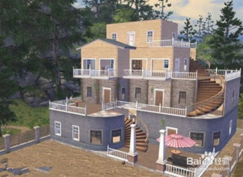 明日之后简单又漂亮的平民房推荐