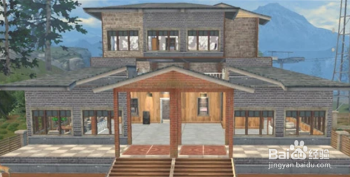 明日之后简单又漂亮的平民房推荐