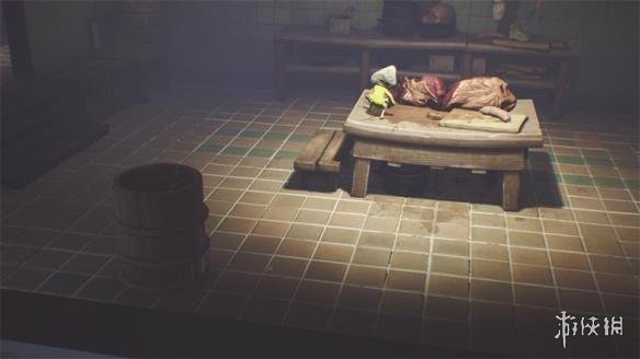 《小小噩梦》全解谜流程图文详解攻略