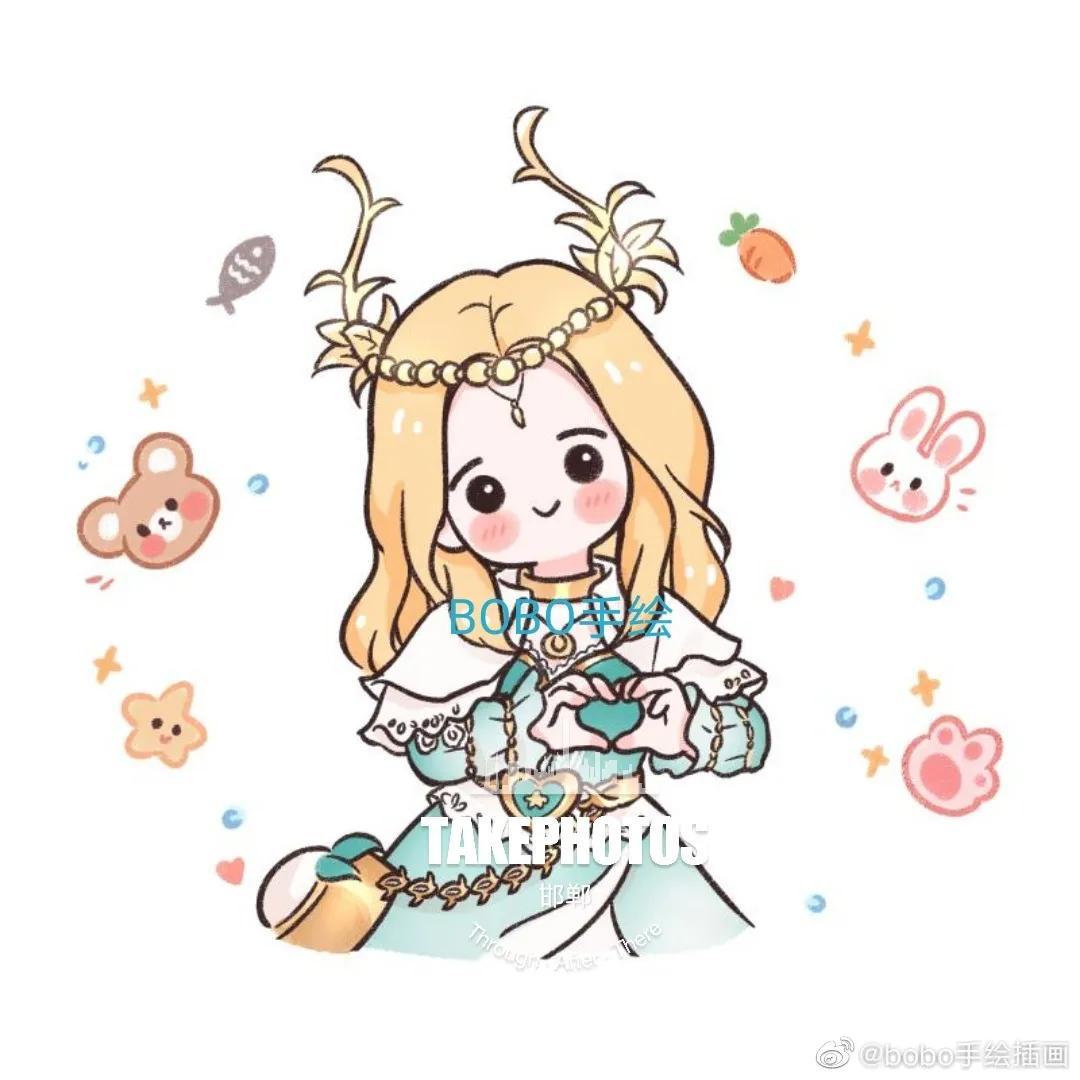 可爱的和平精英的头像完美呈现（有哪些可爱头像一眼融化你的心）